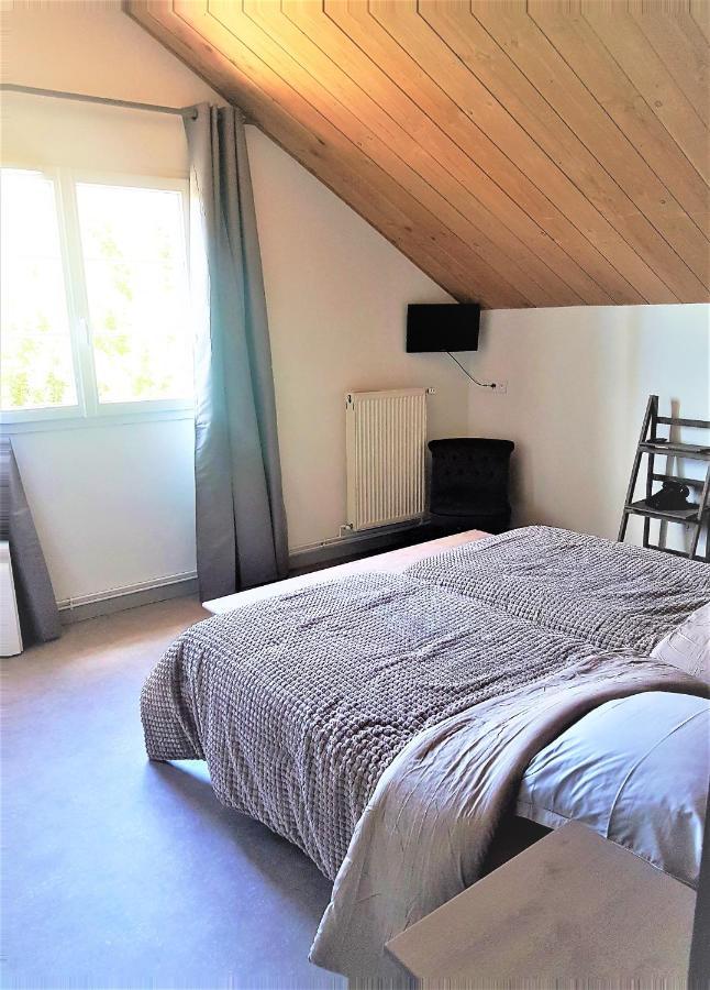 Agathe Et Titi Bed & Breakfast Marigny-les-Reullee Екстериор снимка