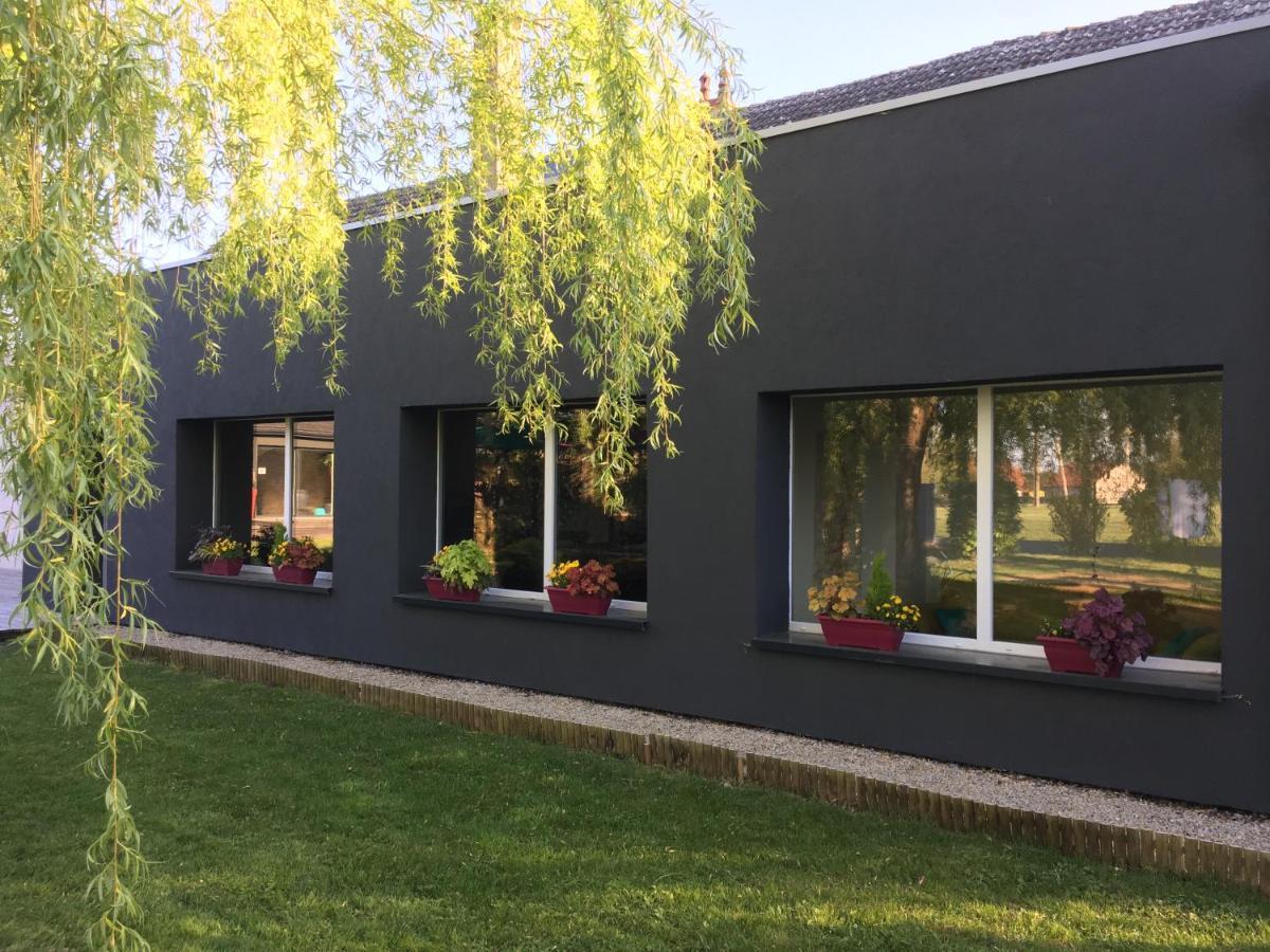 Agathe Et Titi Bed & Breakfast Marigny-les-Reullee Екстериор снимка